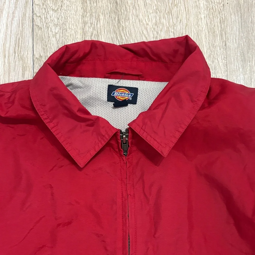 Red dickies jacket - Picture 3 of 5